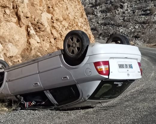 Gercüş’te feci kaza: 1’i bebek 5 yaralı