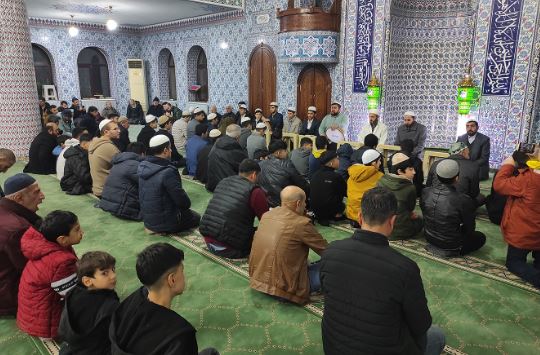 Batman’da Regaib Kandili programlarla idrak edildi