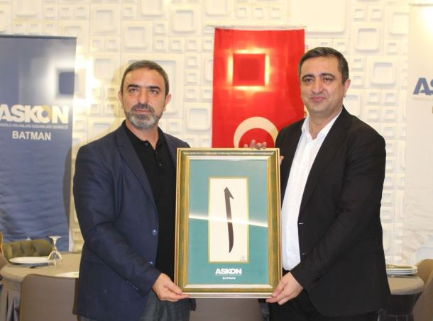 ASKON, Vekil Ramanlı’yı Ağırladı