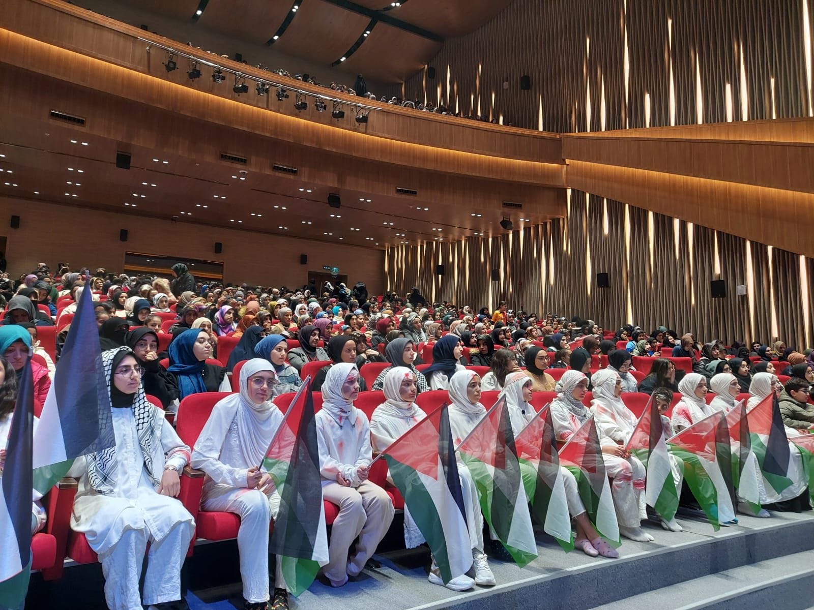 Batman’da “Kutsal Şehir Kudüs” programı düzenlendi