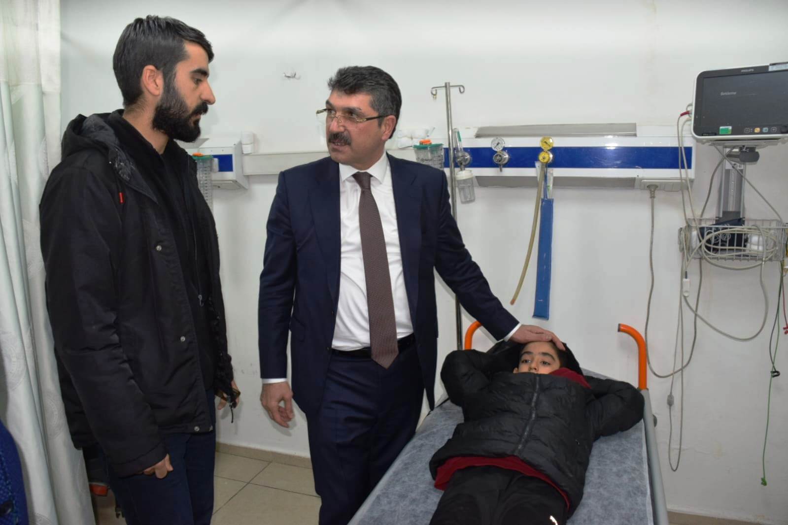 Nasıroğlu, Sağlık Merkezlerini ziyaret etti