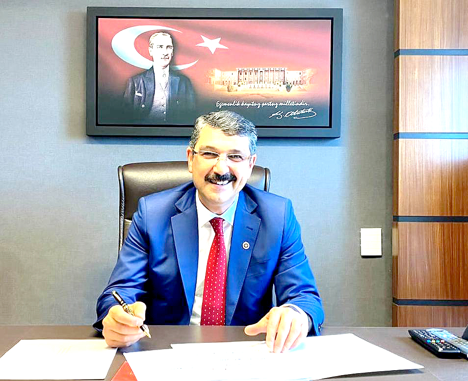 Nasıroğlu Çalışan Gazeteciler Gününü Kutladı