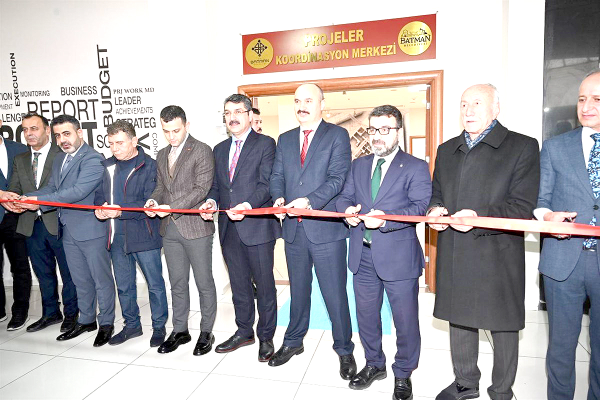 Projeler Koordinasyon Merkezi hizmete açıldı