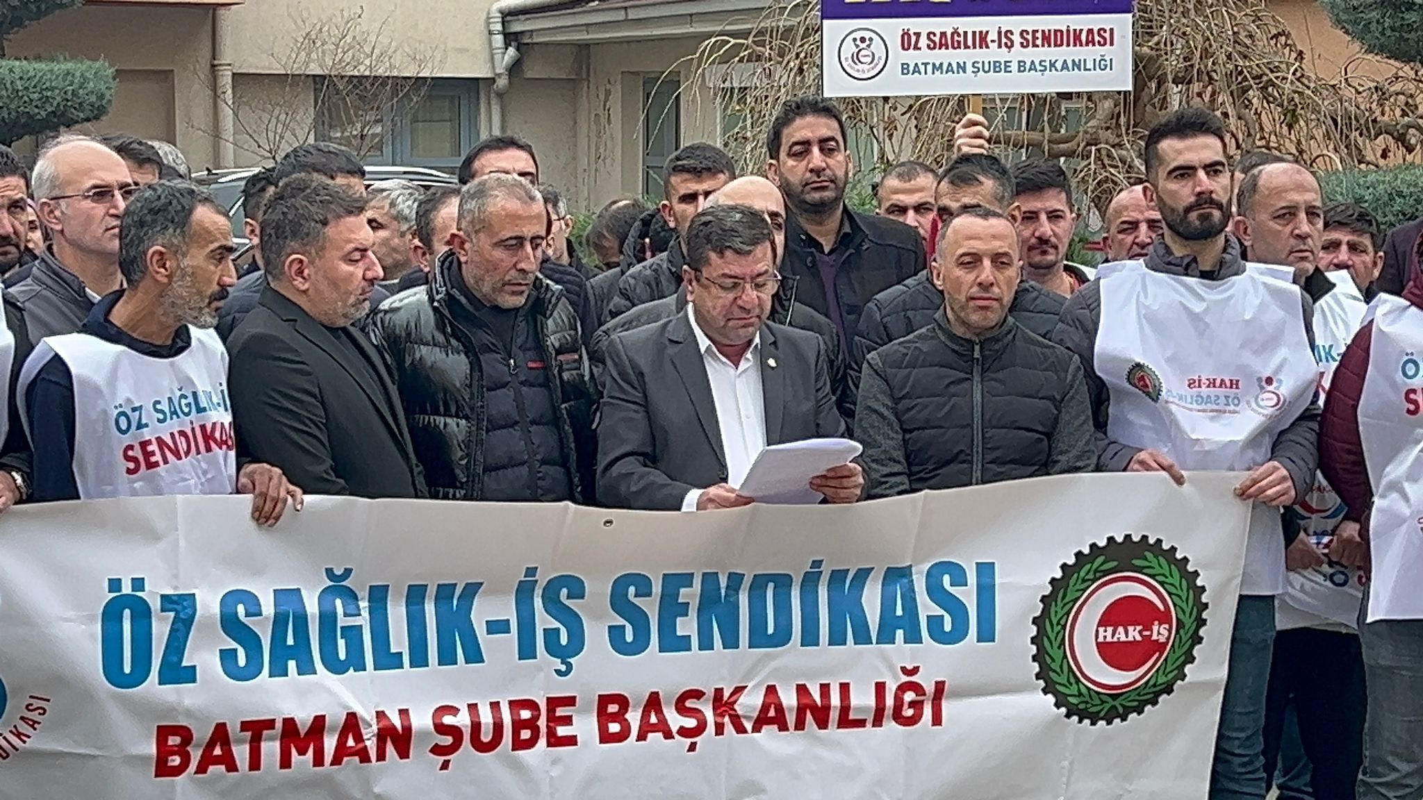 Sağlık çalışanlarından ‘Darp’ tepkisi