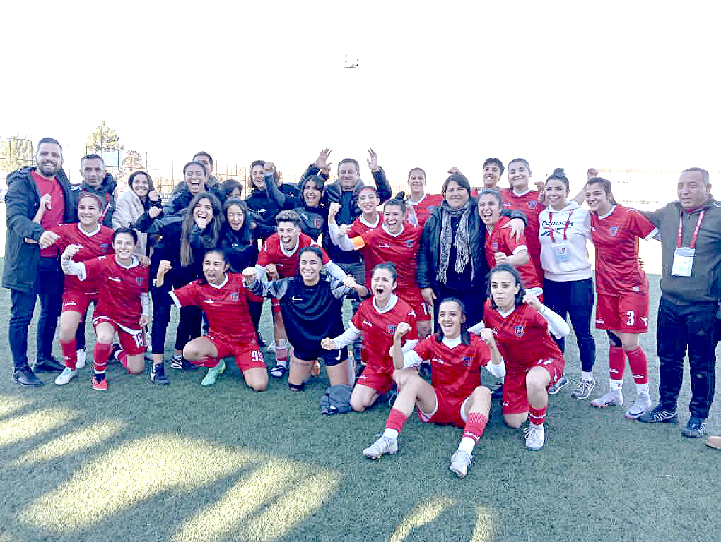 1955 Belediyespor adım adım şampiyonluğa