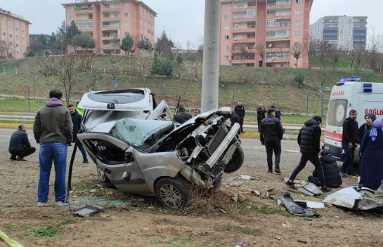Batman’da feci kaza: 19 yaşındaki genç hayatını kaybetti