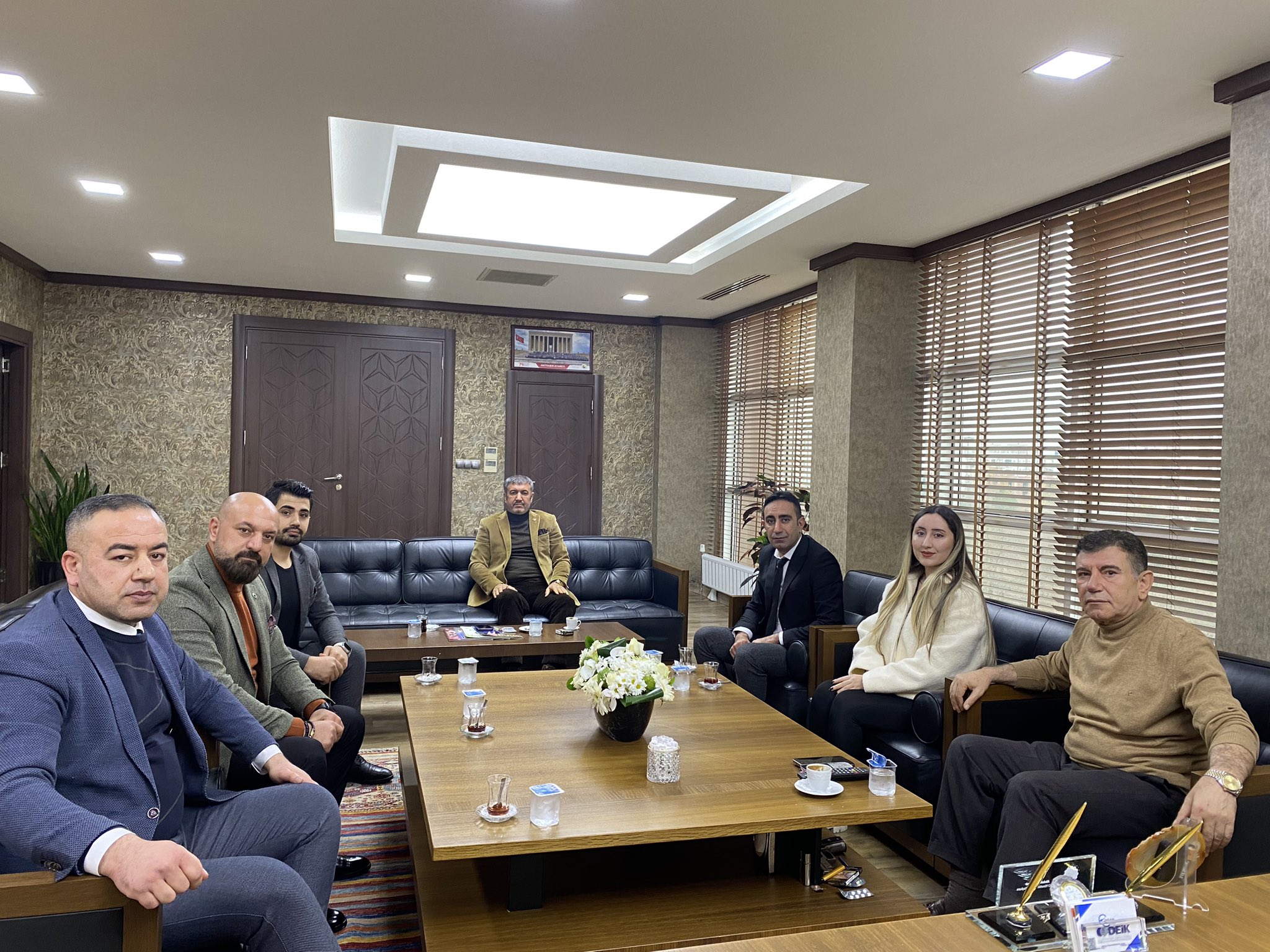 Turizm ve Otel Müdürlerini ağırladı