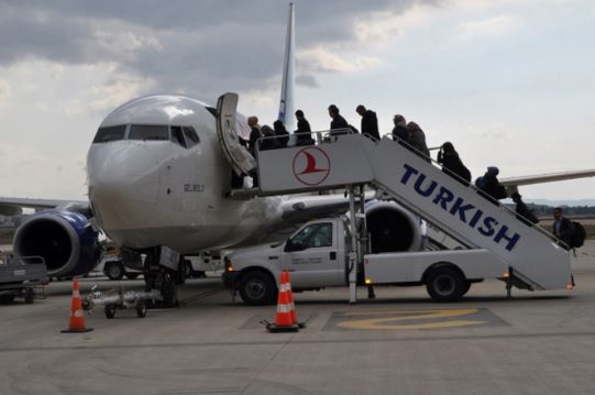 Batman’da 2023 yılında bakın kaç yolcu uçtu!