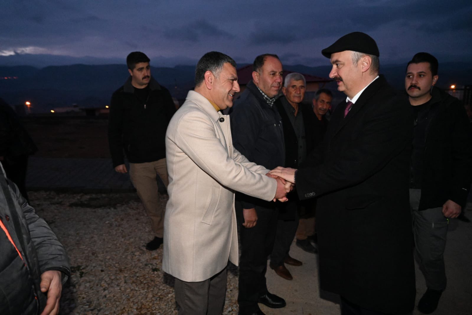 Kesmeköprü ve Kılıç Köyü’ne ziyaret