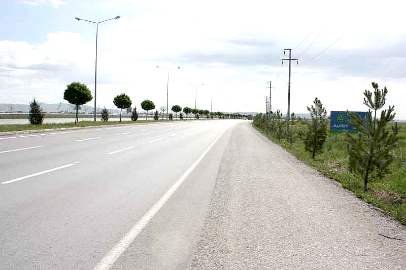 126 KM YOL YEŞİLLENDİRİLECEK