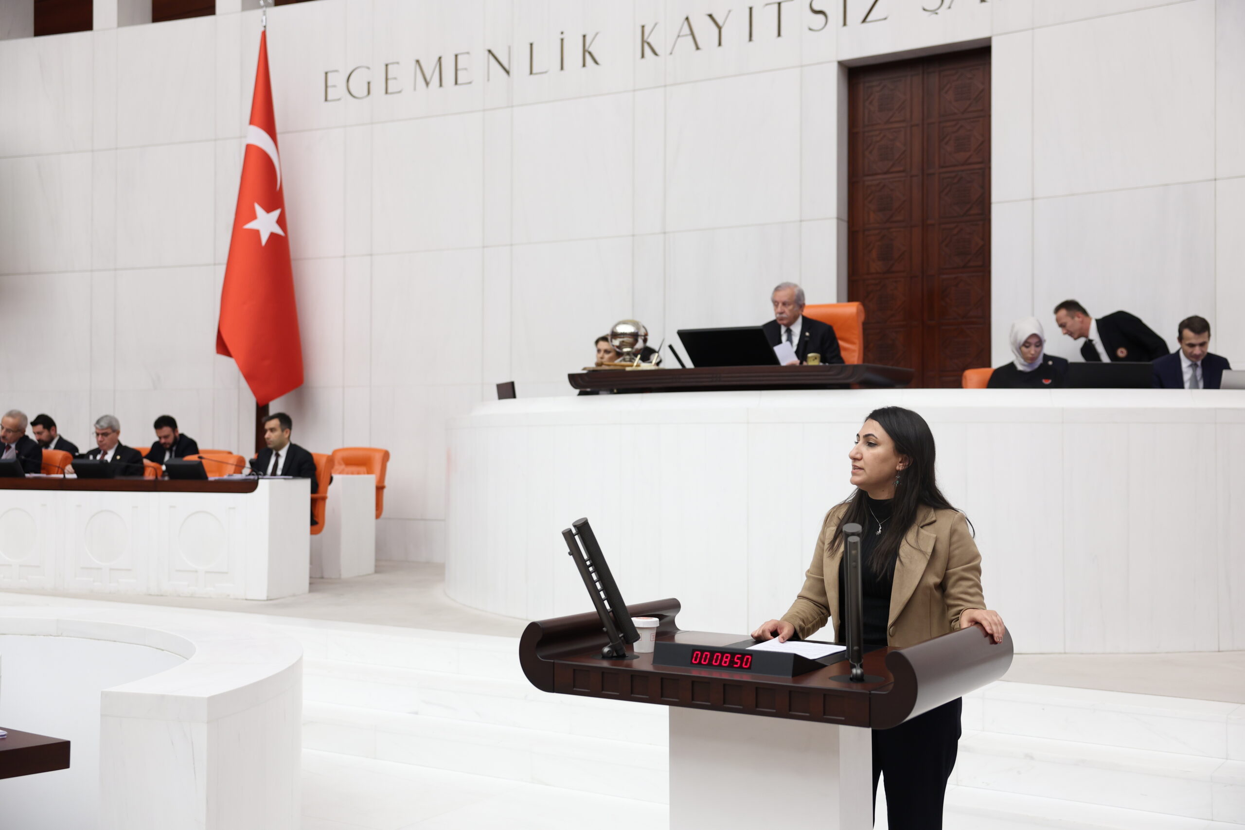 Oduncu’dan Bakan Özhaseki’ye soru önergesi