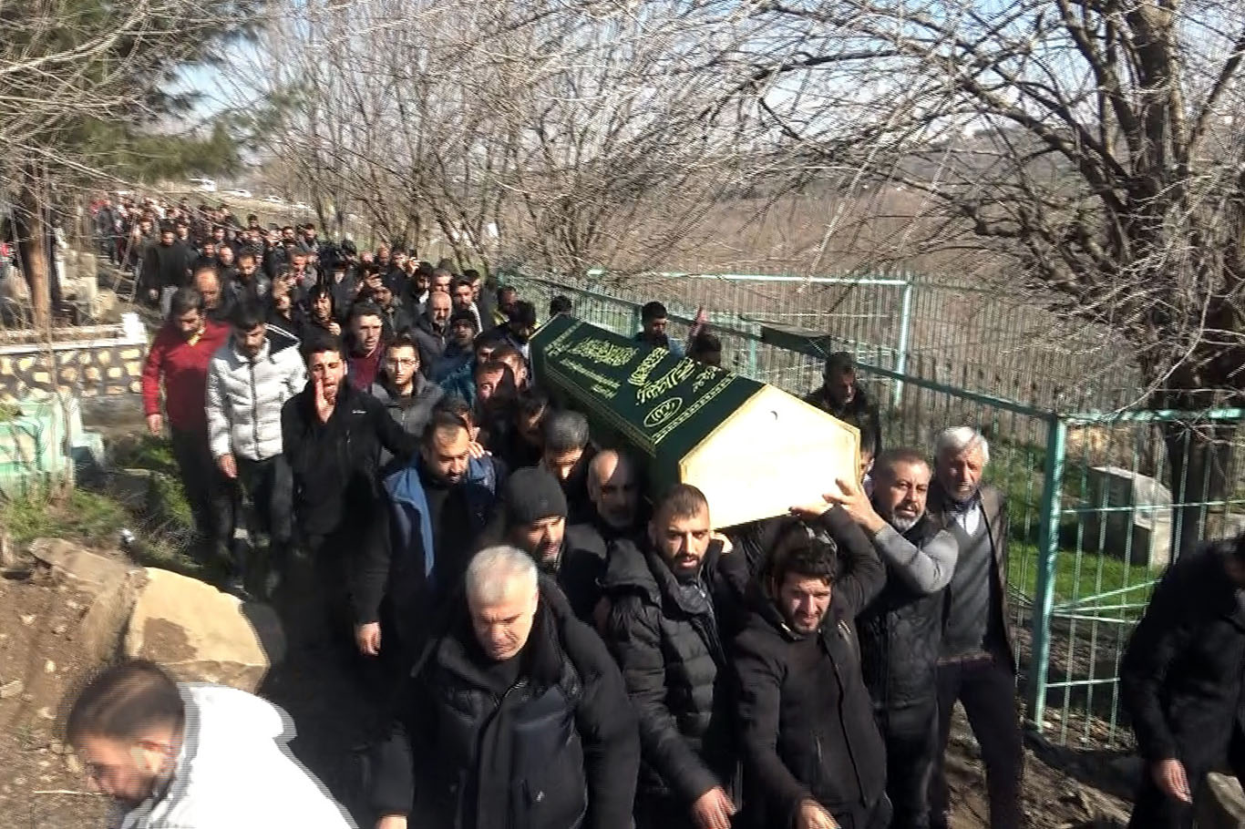 Ramazan Pişkin (Hoca) Diyarbakır’da defnedildi