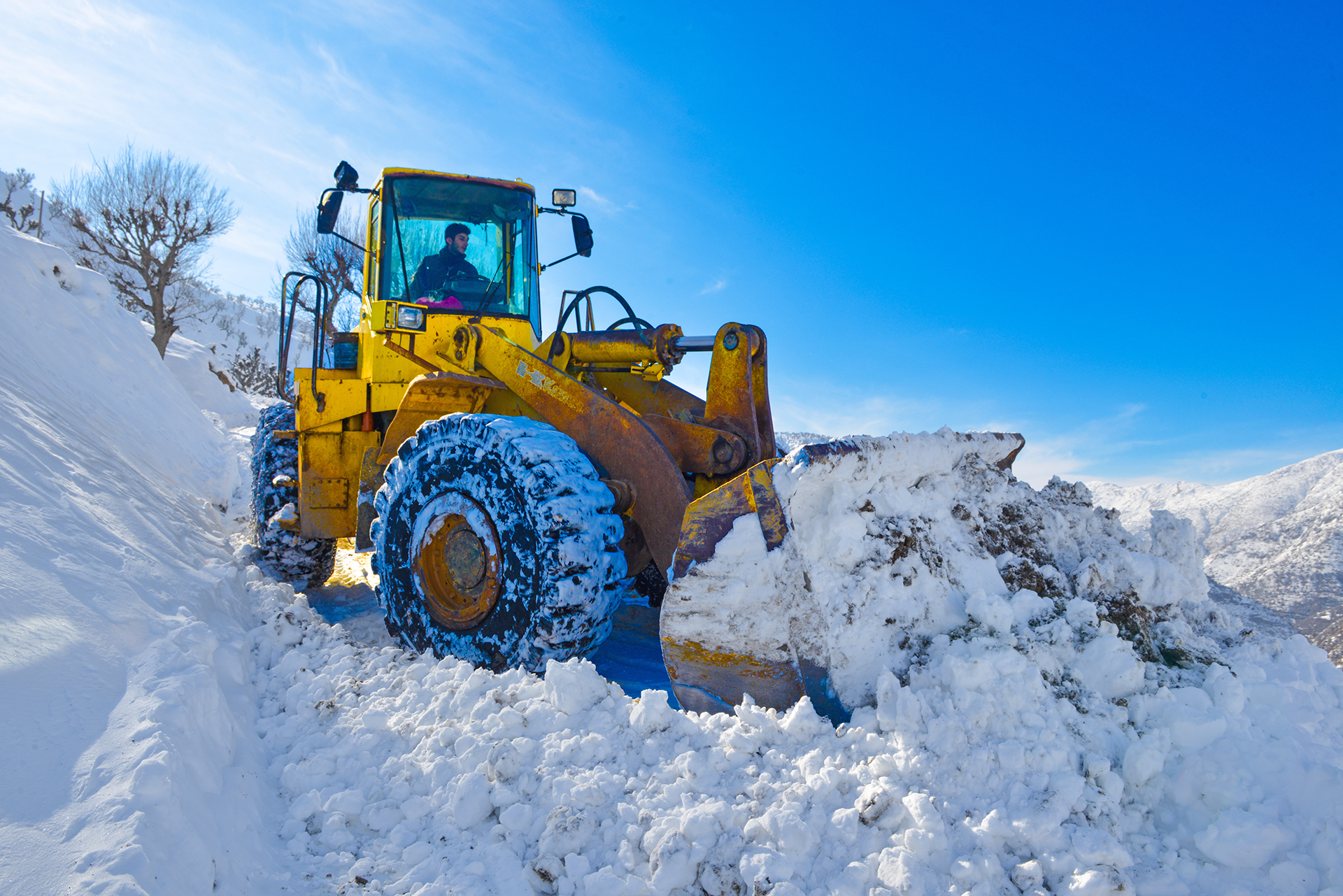 Batman’da 23 köy ve 40 mezra ulaşıma kapandı