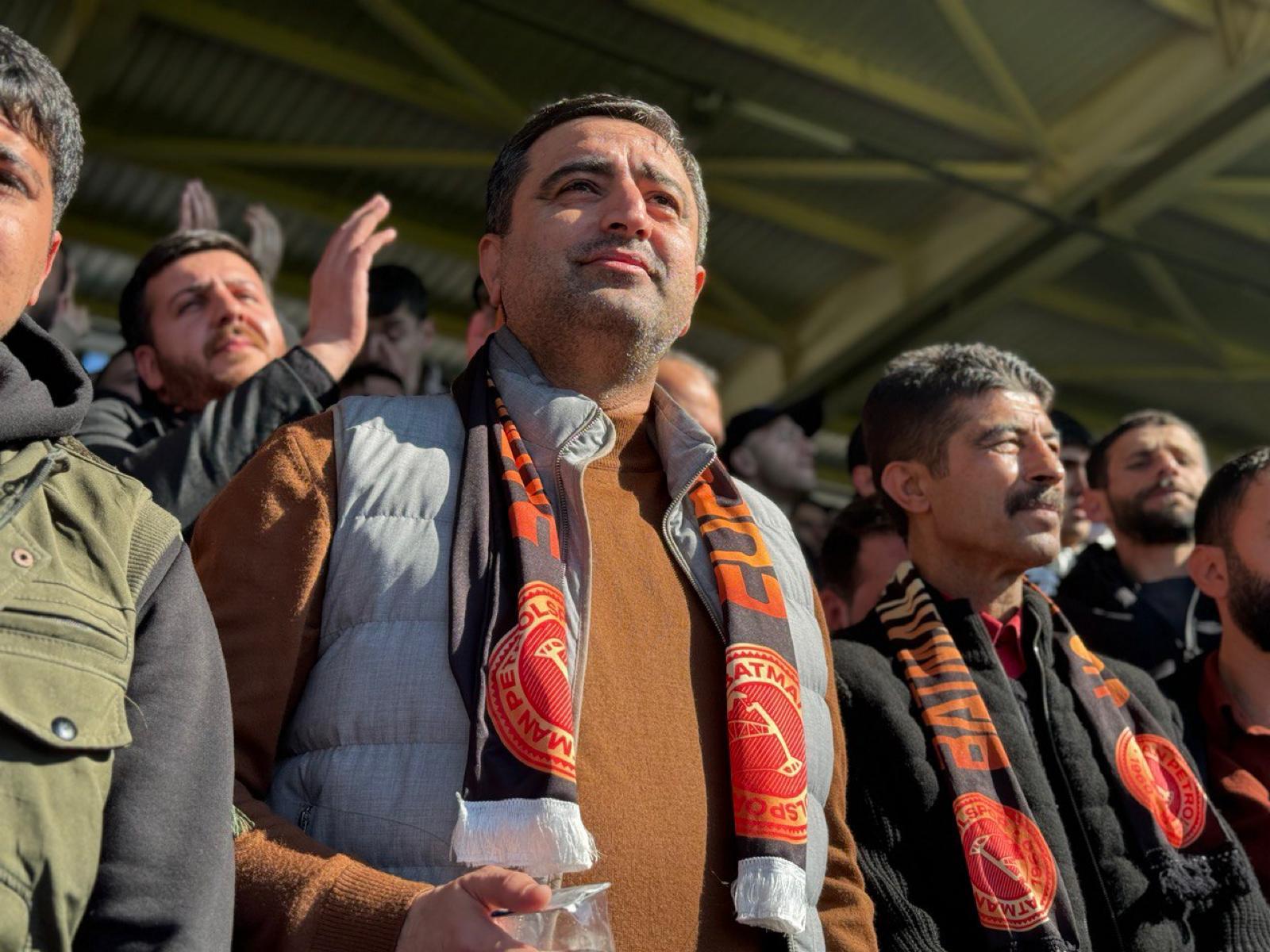 DEM, Öztüzün ve Ramanlı görüntüsünden Rahatsız