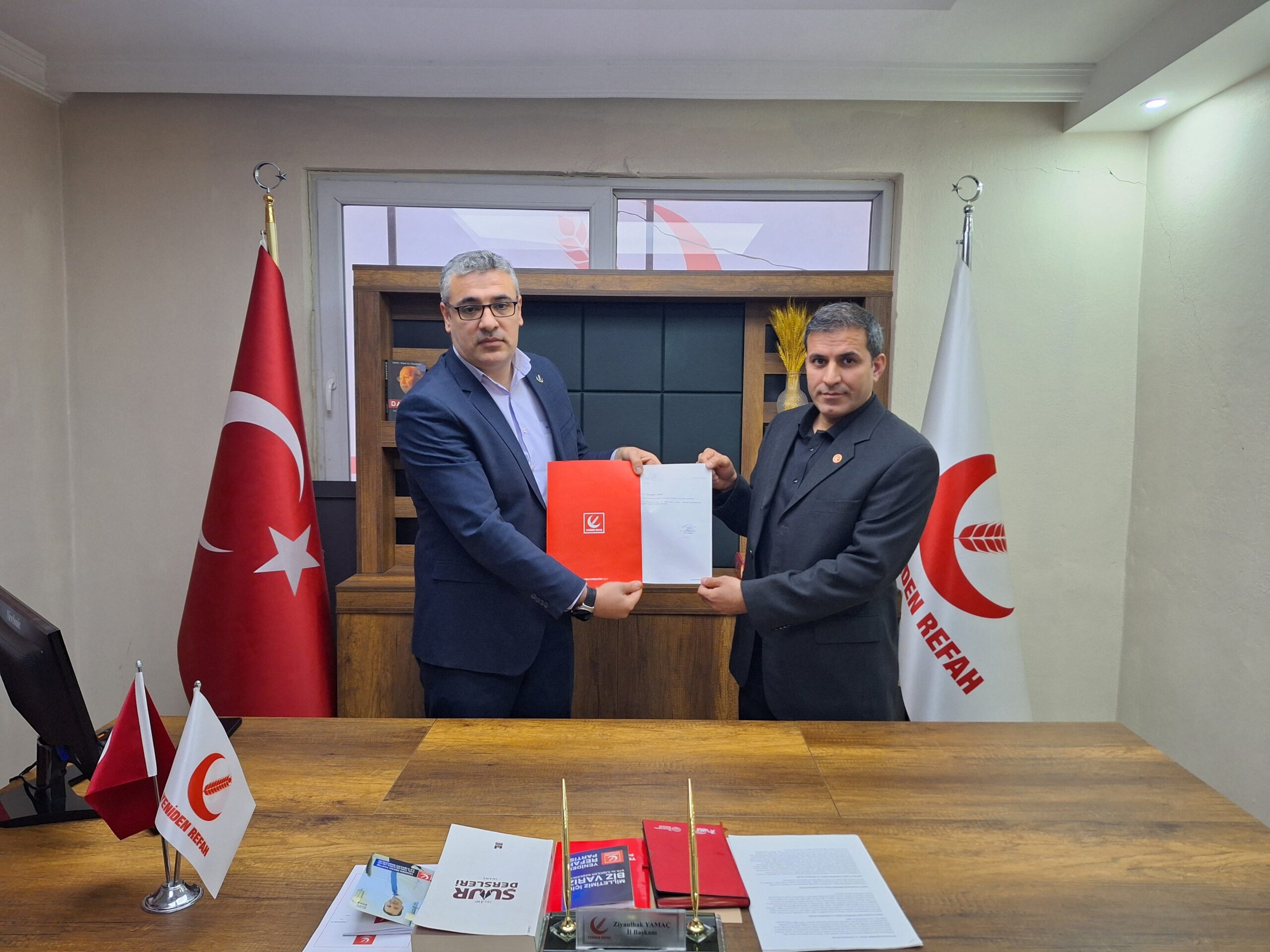 Yeniden Refah’ta görev değişimi