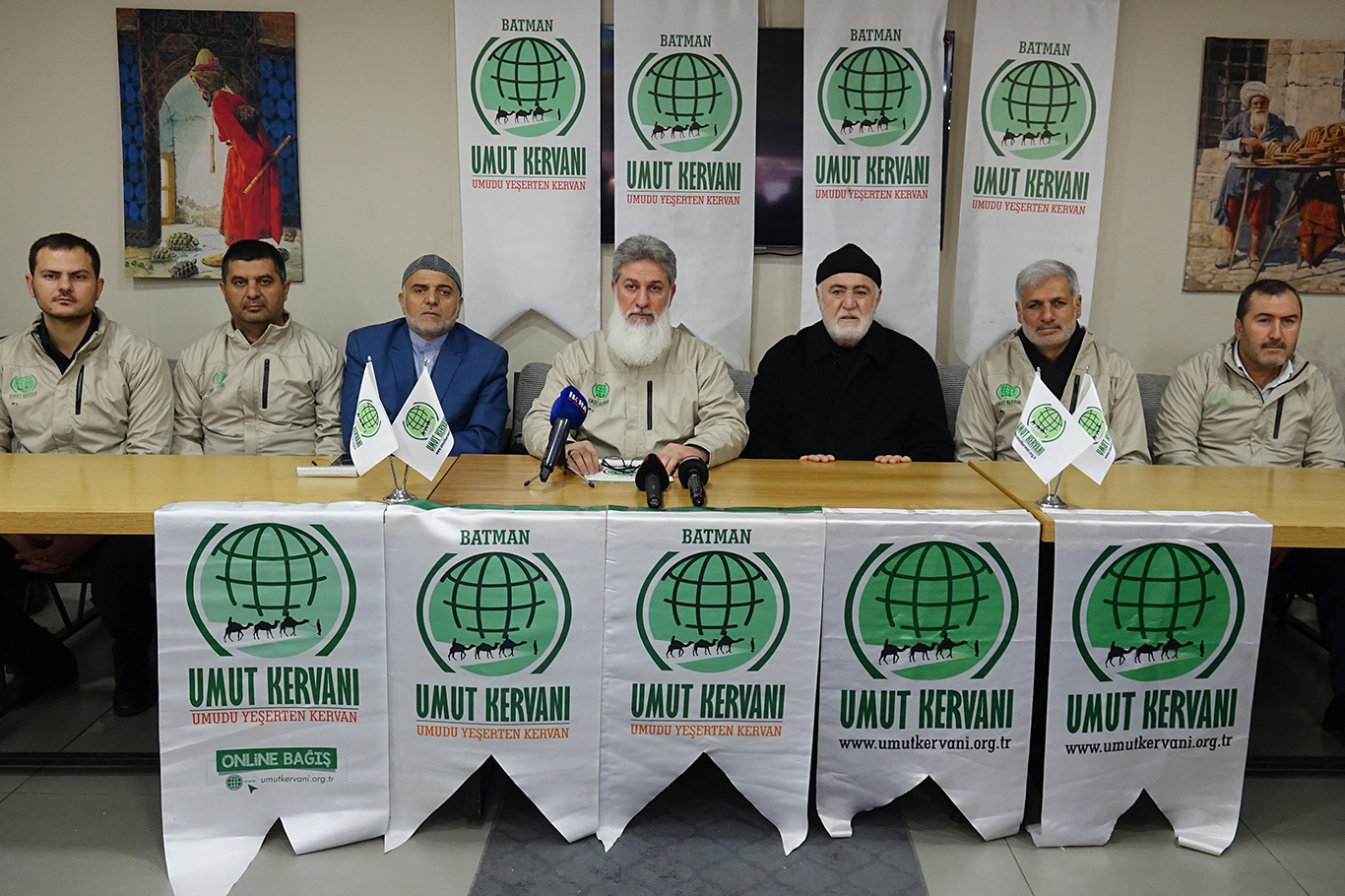 Umut Kervanı 2023 yılı faaliyet raporunu paylaştı