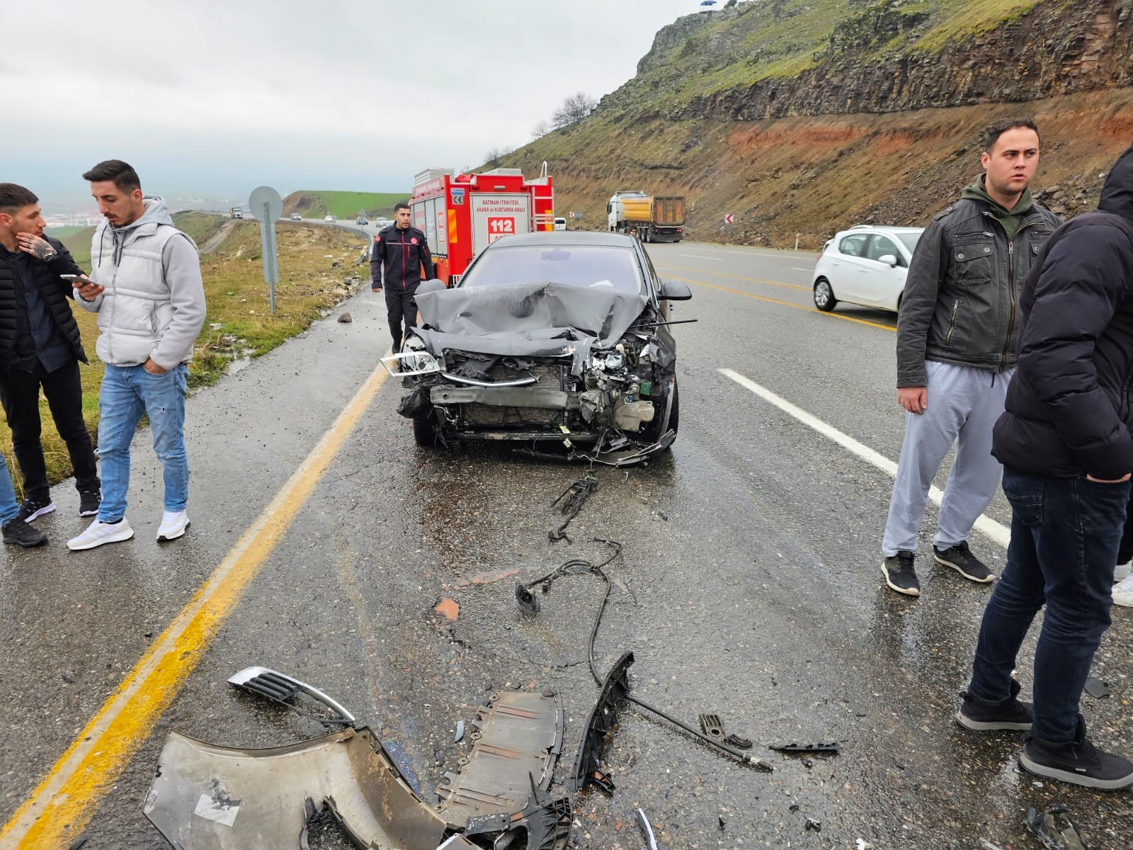 BATMAN’DA FECİ KAZA!