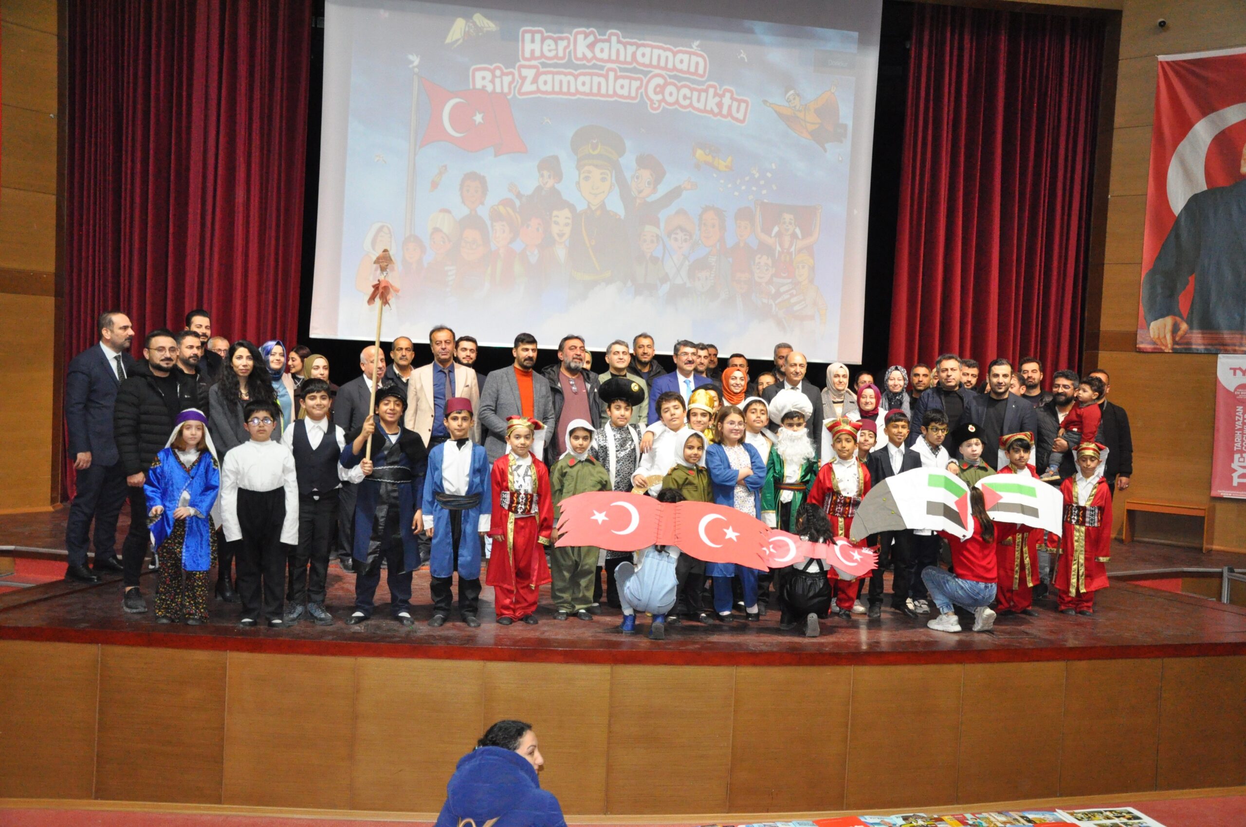 ‘Tarih Yazan Çocuklar’ projesi Batman’da tanıtıldı