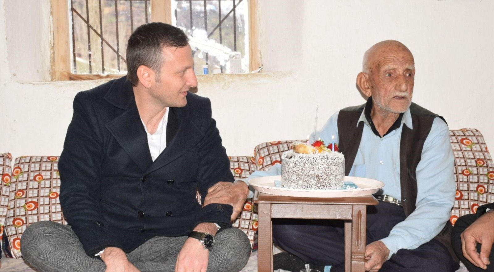 129 yaşında doğum günü kutlandı