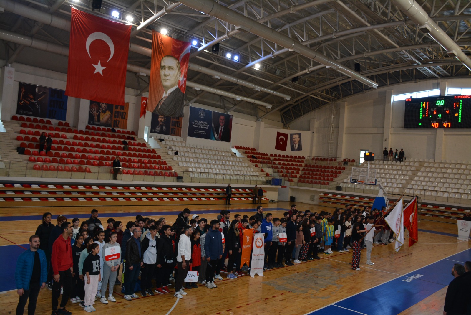 400 Yıldız Basketbolcuyu ağırlıyoruz