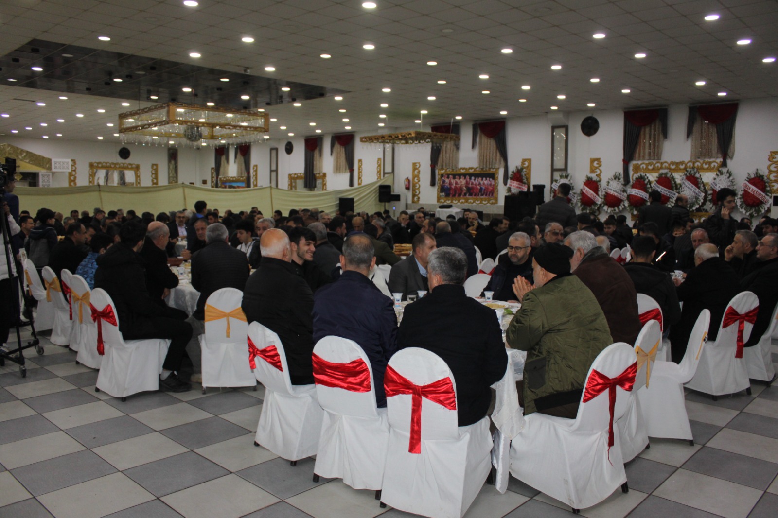 Başkan Çiftçi’nin oğlu Yusuf Çiftçi Dünya Evine Girdi