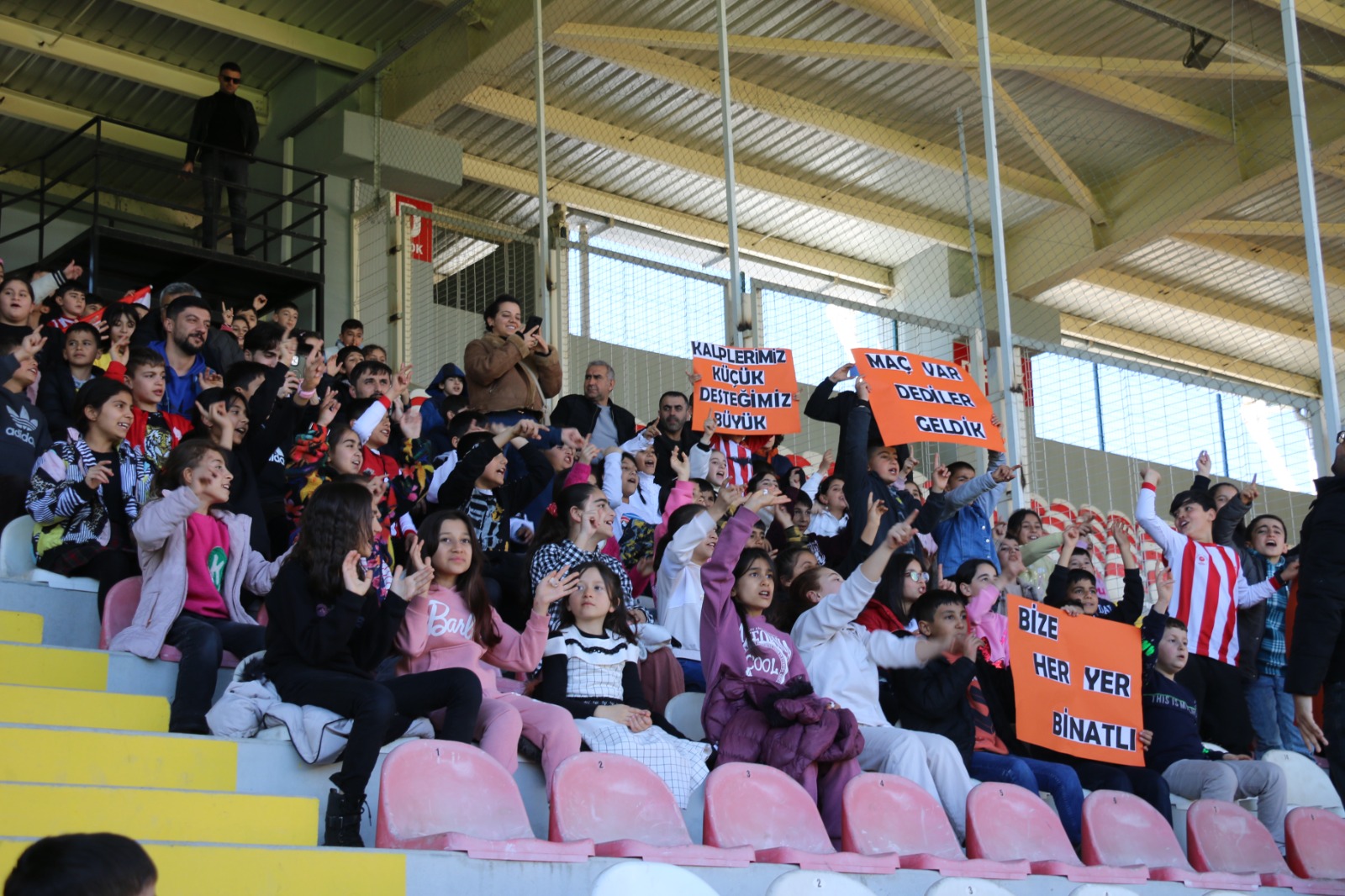 Öğrenciler keyifli bir gün geçirdi