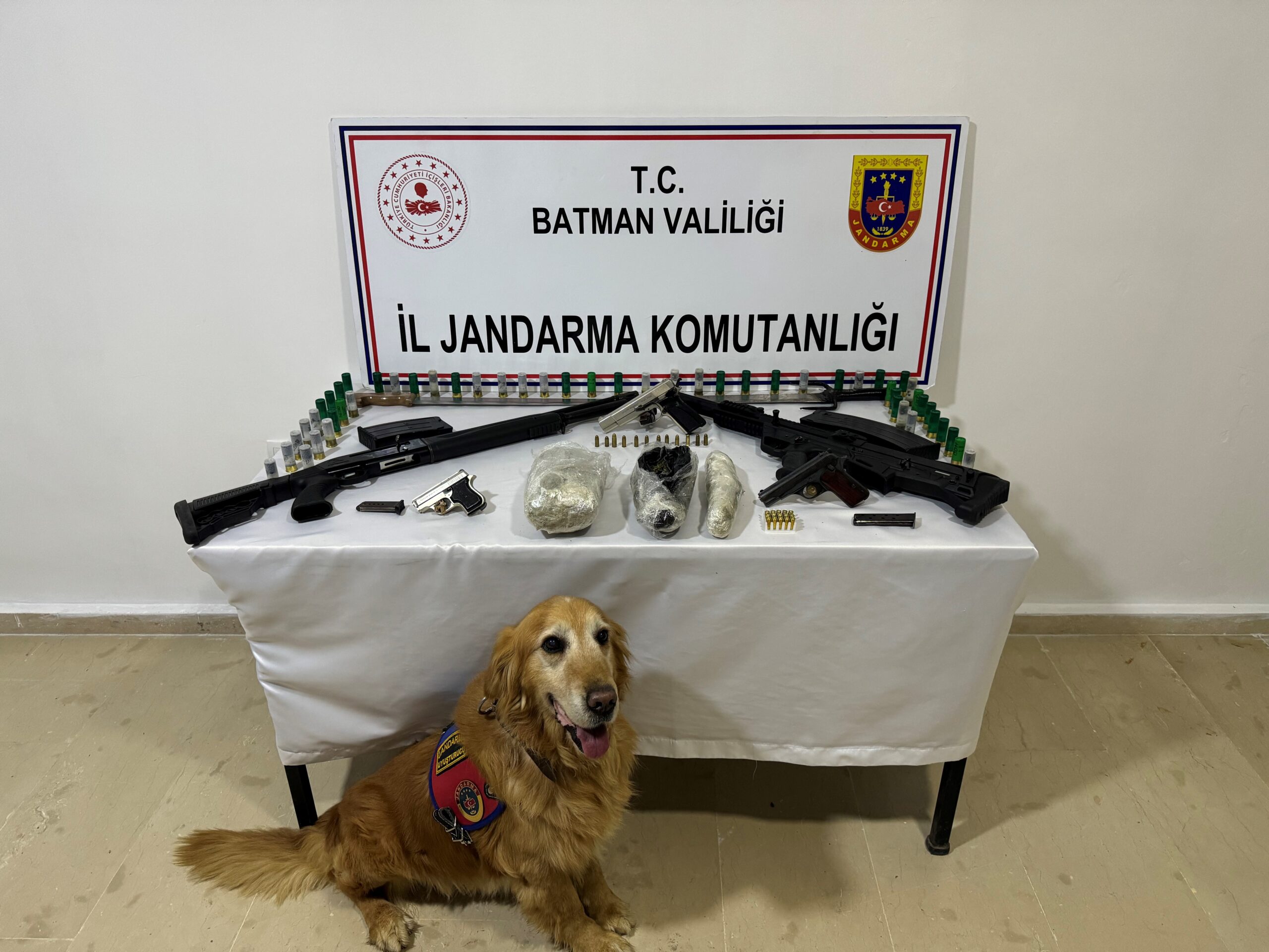Batman’da silah kaçakçılığından 2 kişi tutuklandı