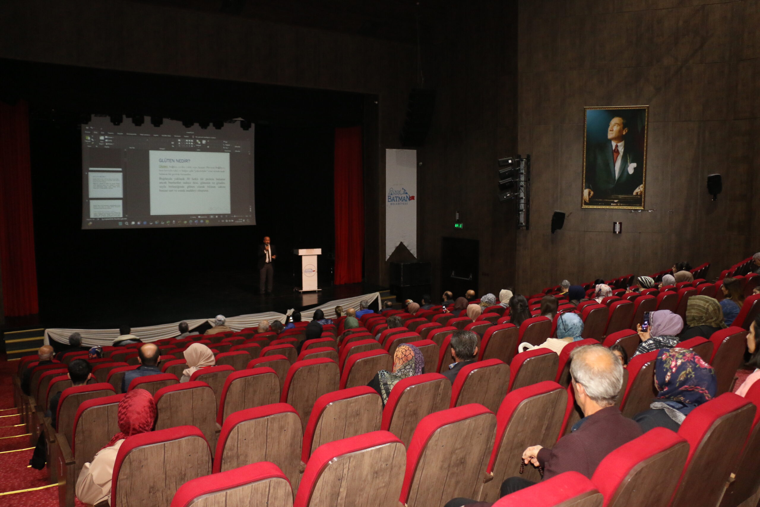 Çölyak Hastalarına Destek Projesi semineri düzenlendi