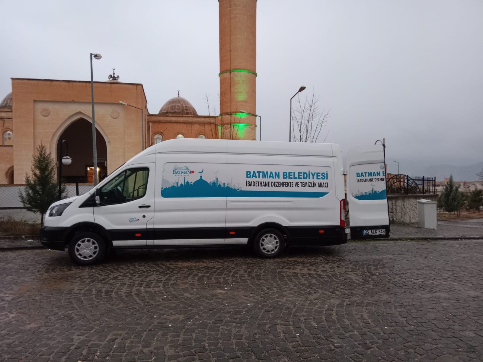 Hasankeyf İlçesi’nde Cami Temizliği Tamamlandı