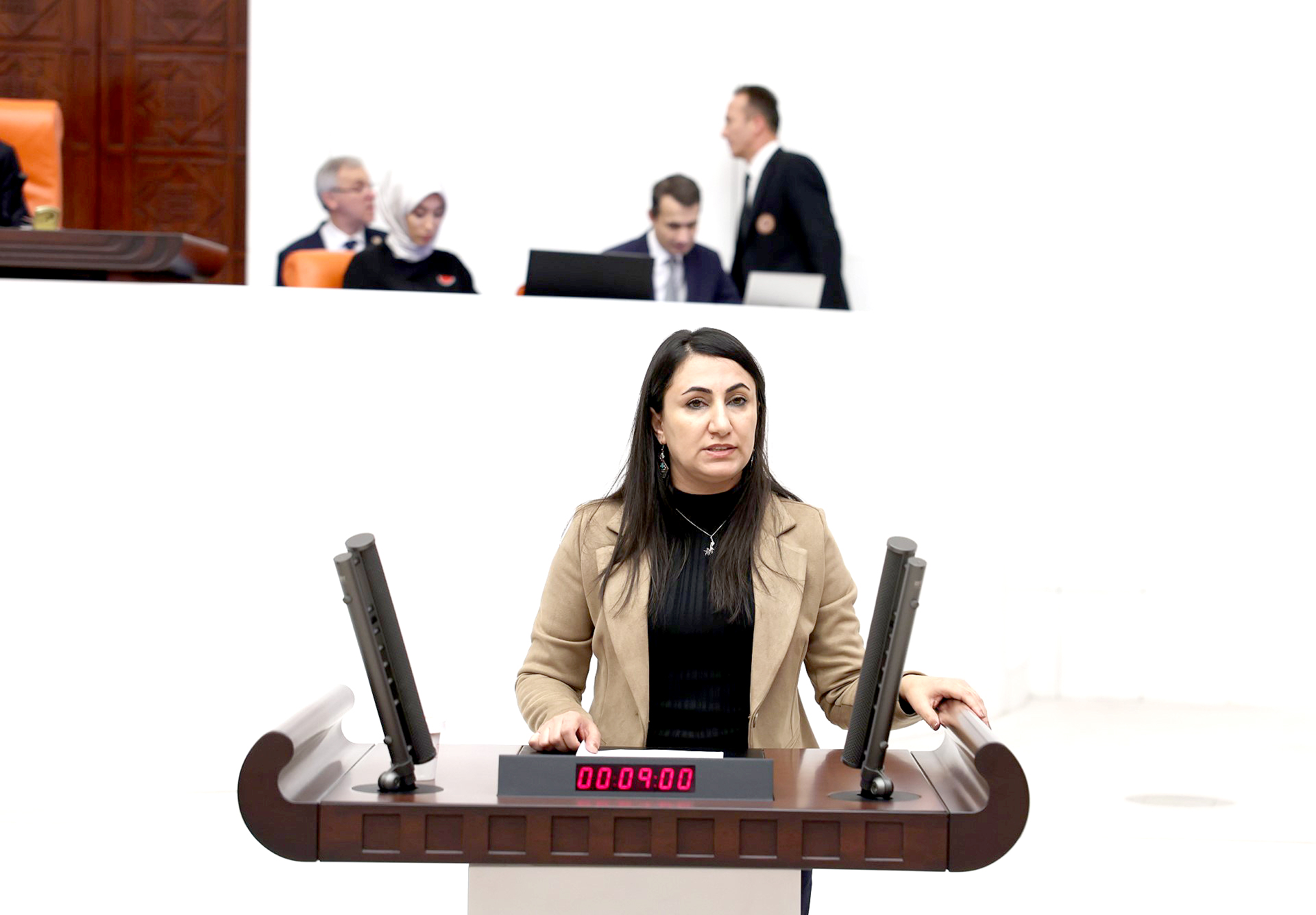 Oduncu’dan 6 Şubat önergesi