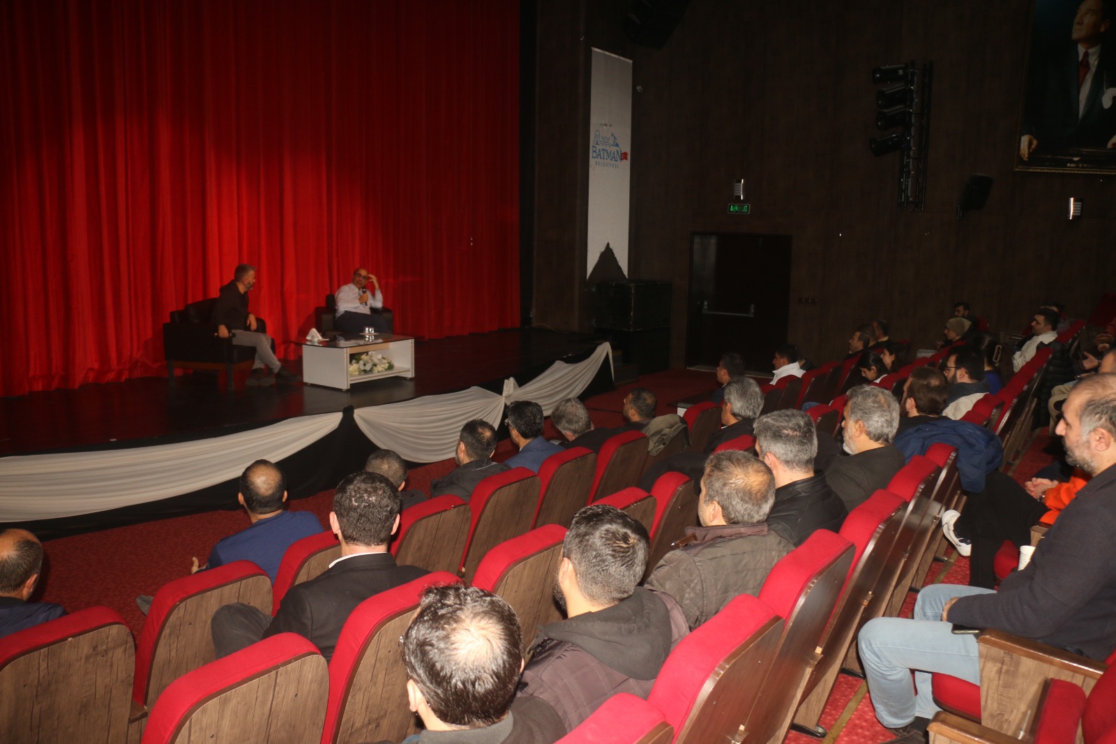 Yönetmen Derviş Zaim Sinemaseverlerle buluştu