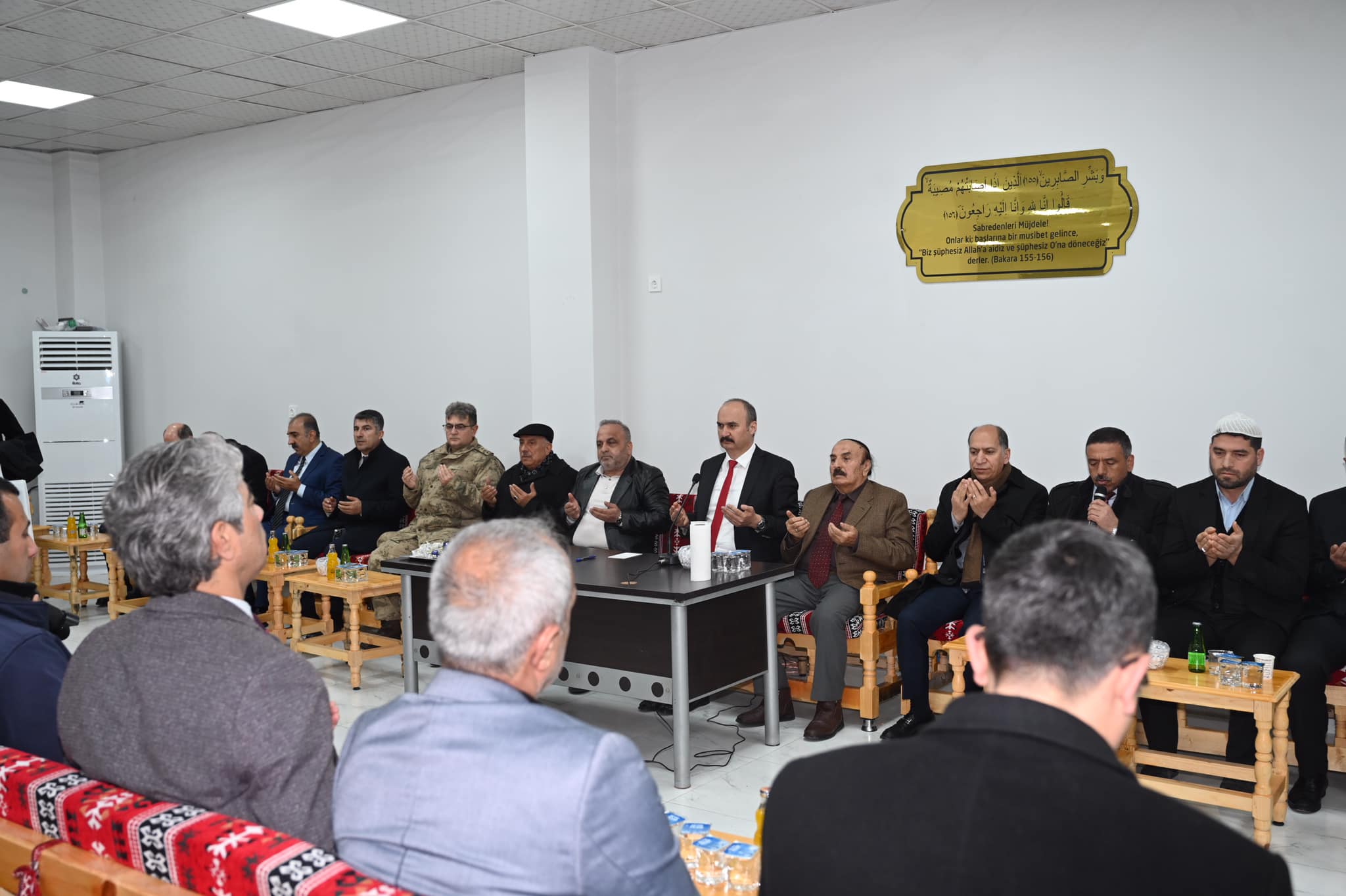 H. Fehime Ekinci taziye evi açıldı