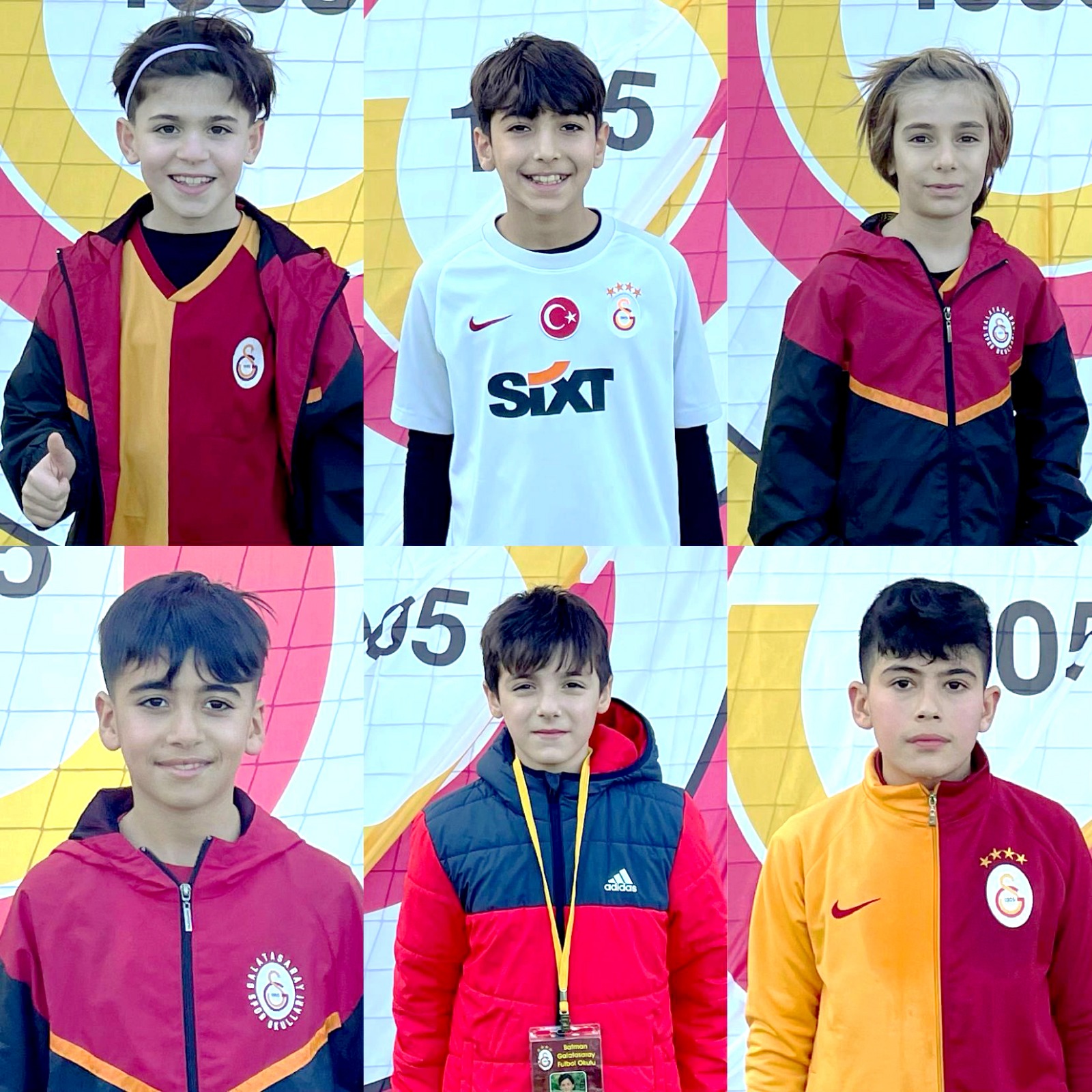 Batmanlı çocuklar Florya yolcusu