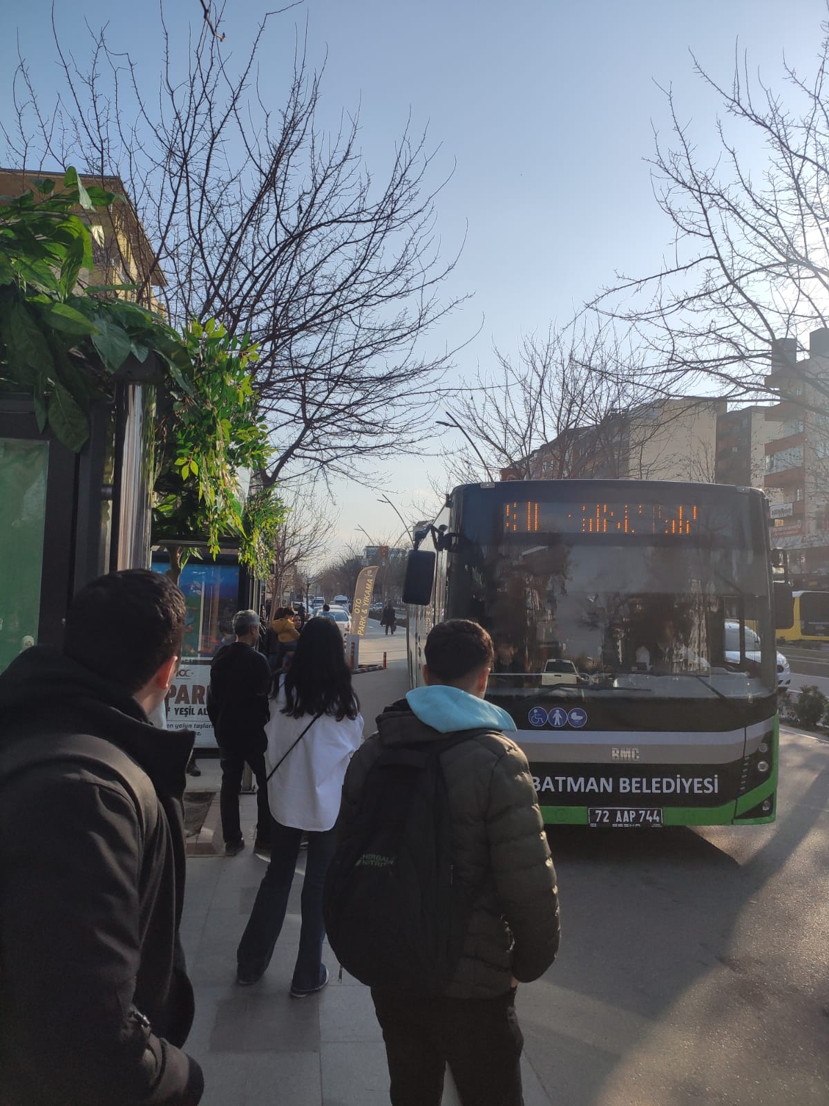 İSTİKLAL PARKI’NA ULAŞIM SORUNU!