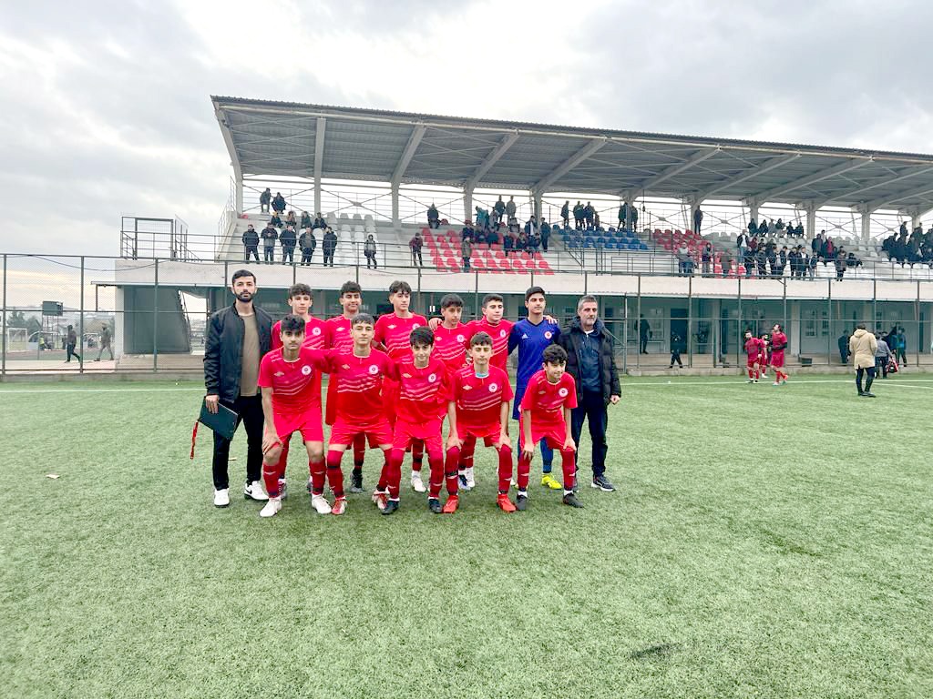 Batman Yerel Lig U-14 Şampiyonu Petrolspor