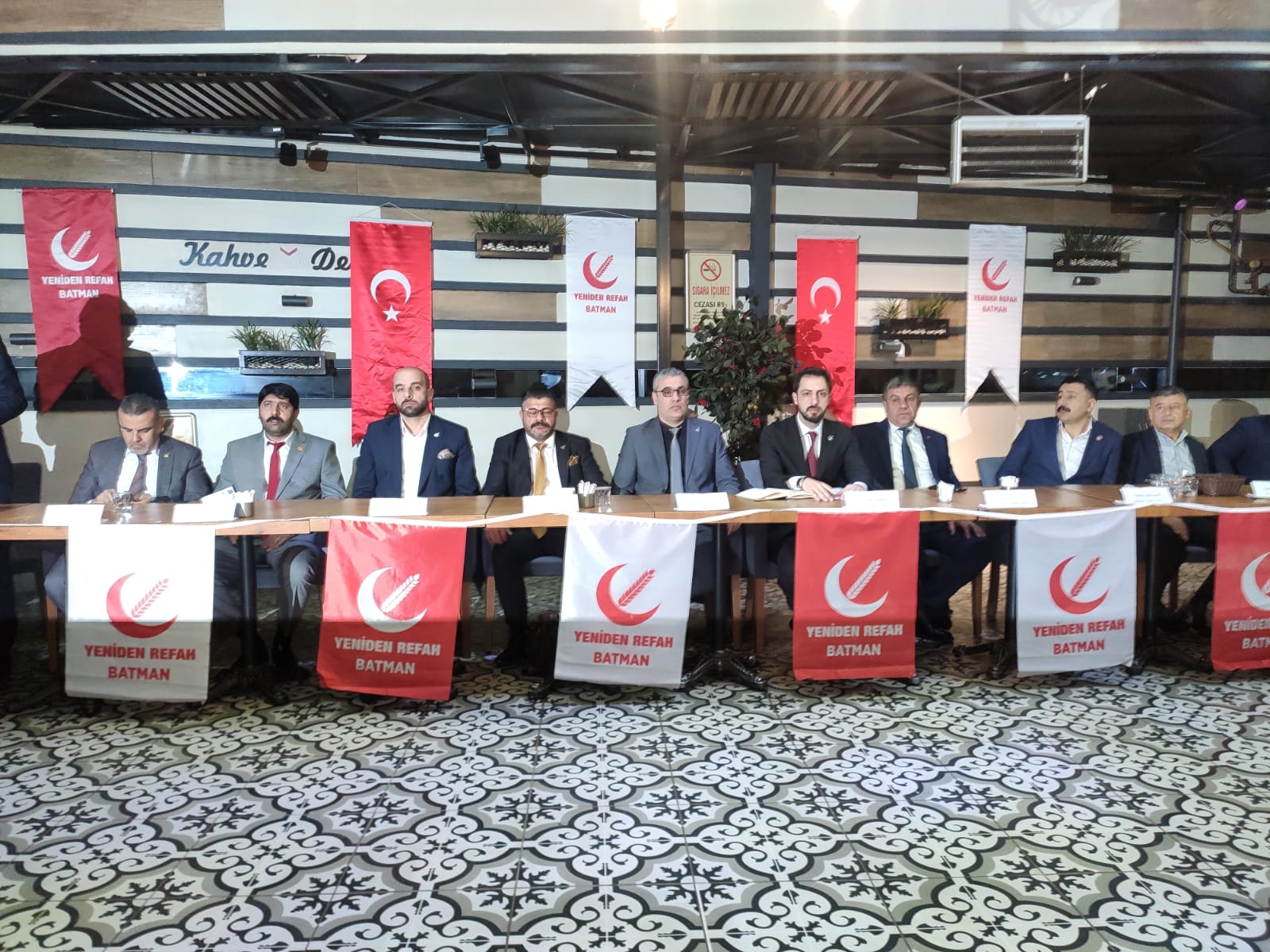 Yeniden Refah Partisi Batman Adaylarını tanıttı