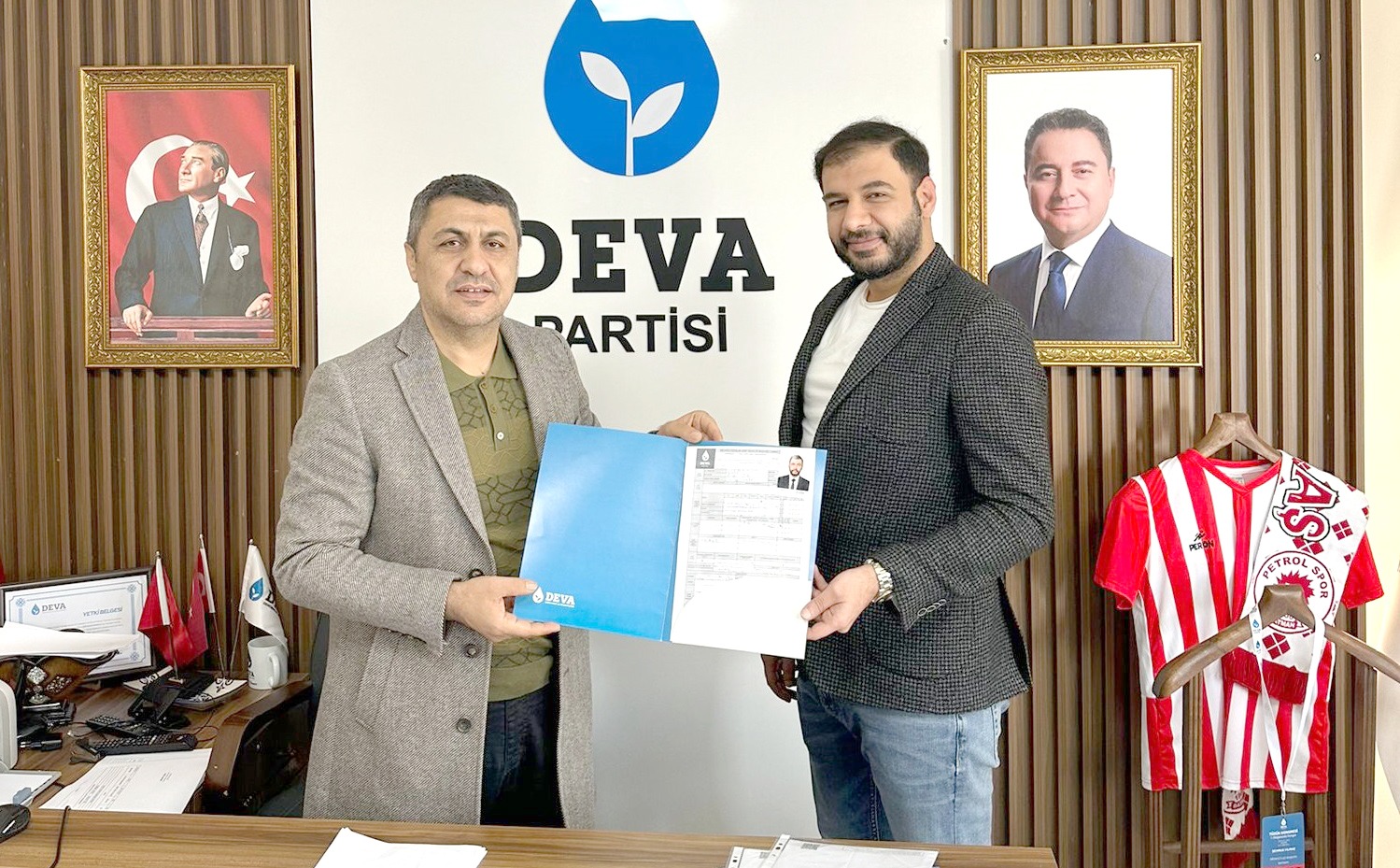 Deva adayı Erdi Işık oldu