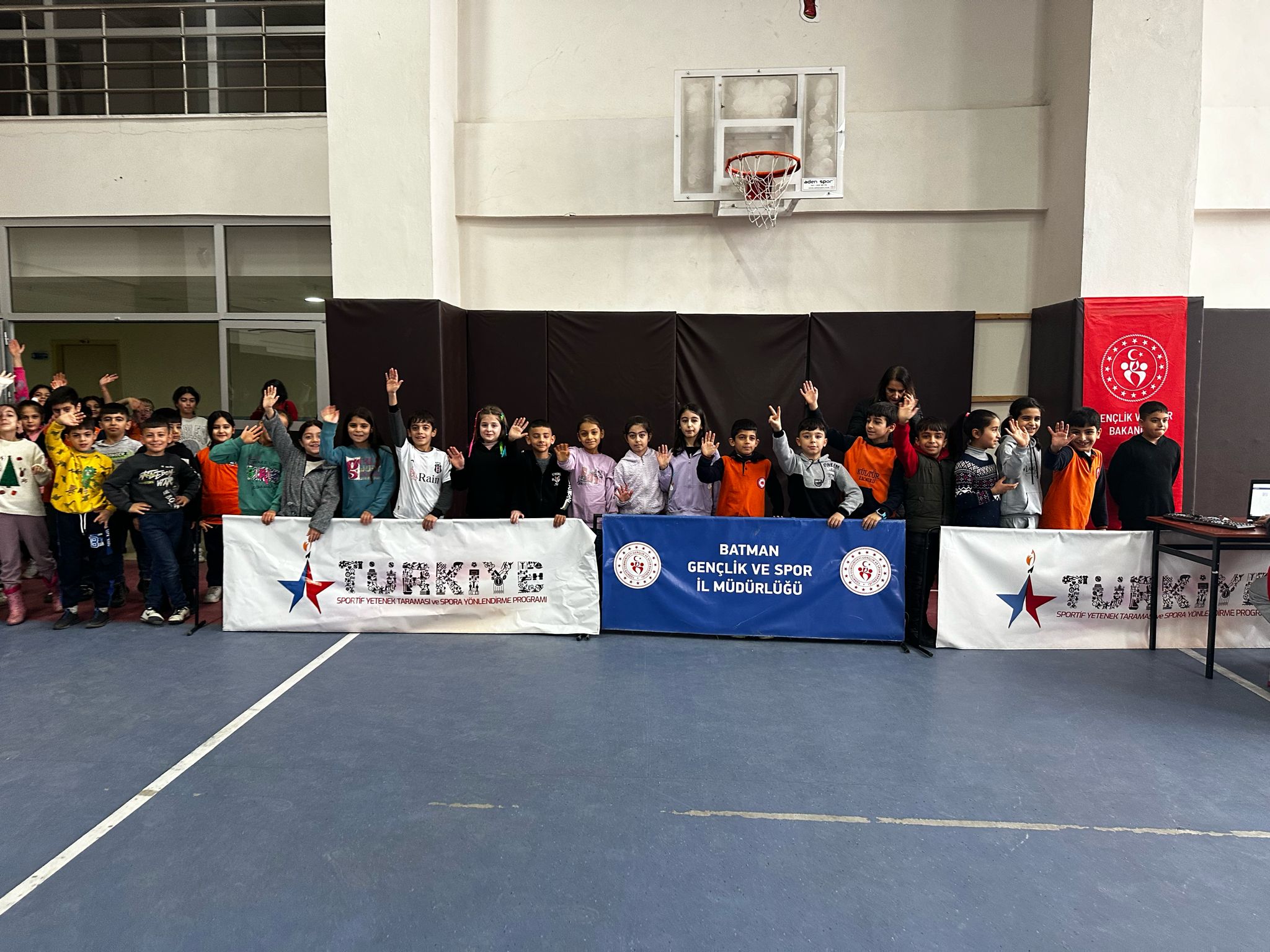 Sportif Yetenek Taraması Başladı