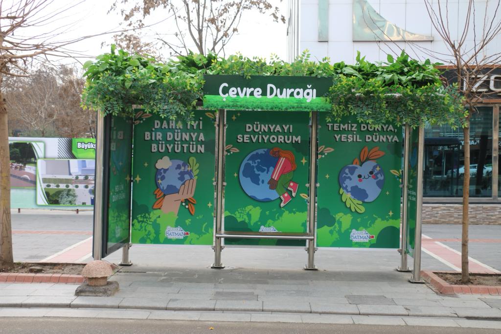 Yeni duraklar Batmanlıların beğenisine sunuldu