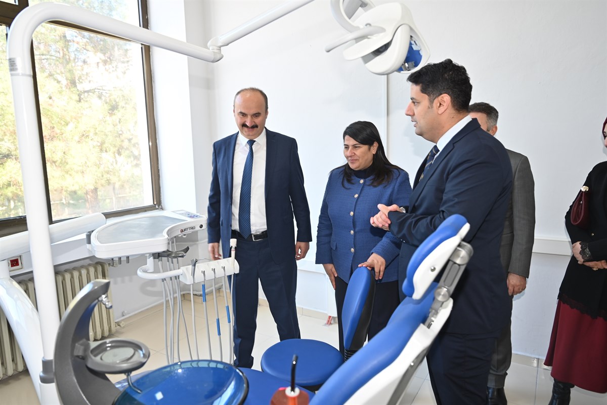 Ağız ve Diş Sağlığı Uygulama ve Araştırma Merkezi hizmete giriyor