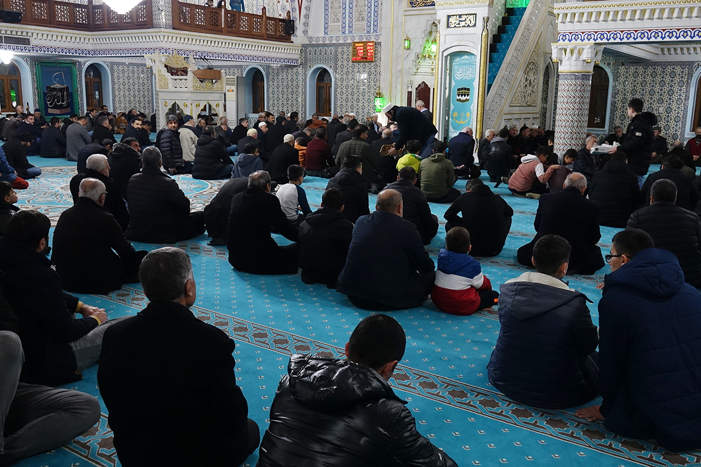 Miraç Kandili Batman’da idrak edildi