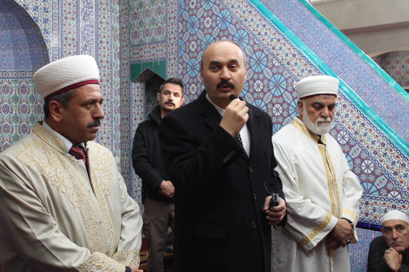 Felaketin 1. yıl dönümü dualarla anıldı