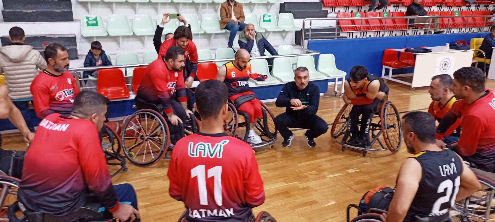 Basketbolcular Amed maçına hazırlanıyor