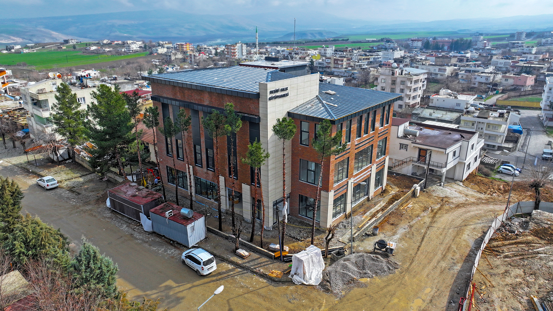 Beşiri’ye Modern Kütüphane Binası Kazandırılıyor