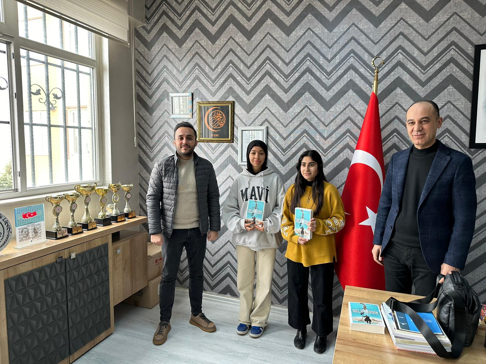  ‘Bir bilenle bilge nesil’ projesine start verildi