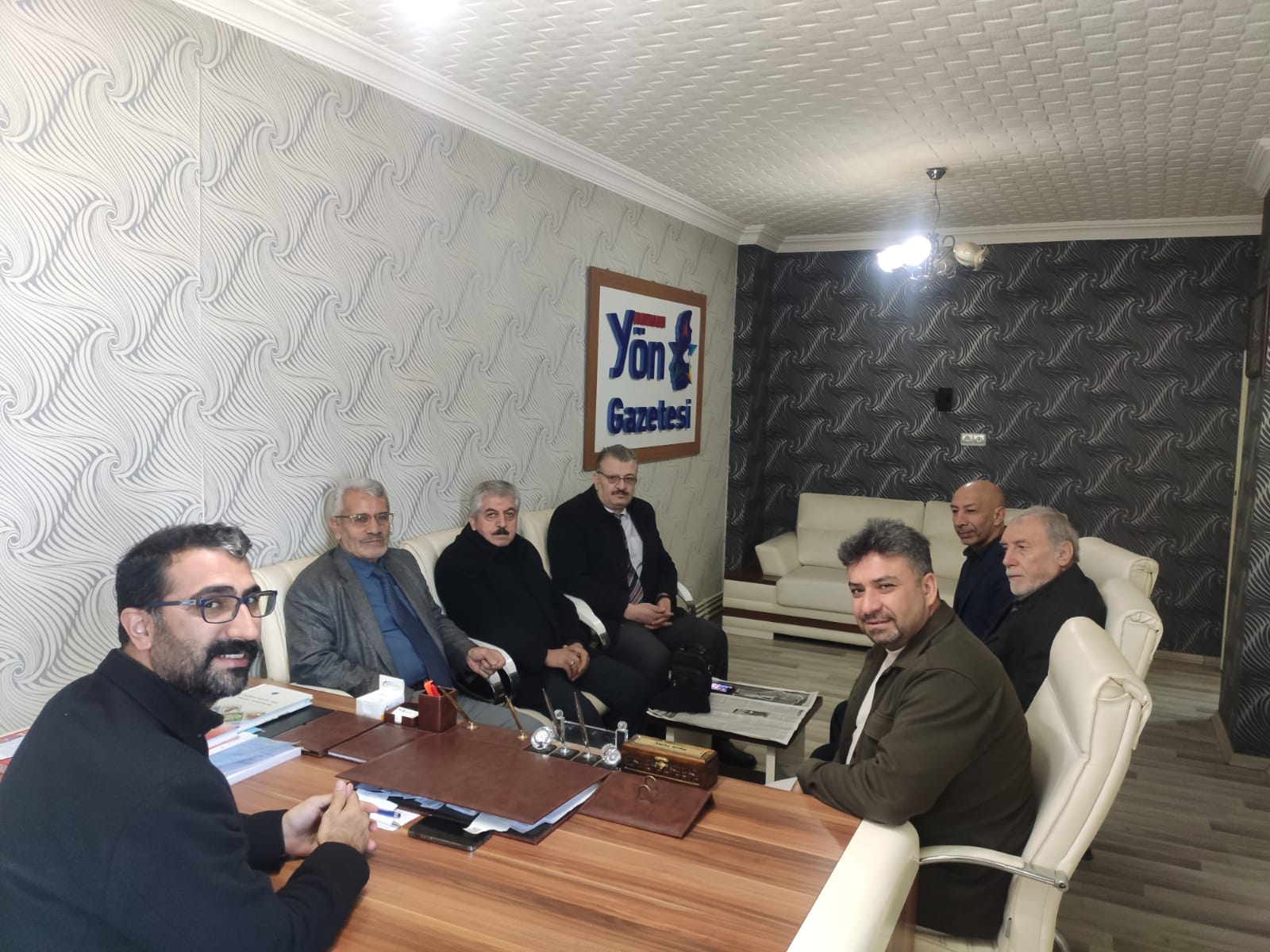 Saadet Partisi Batman’dan gazetemize ziyaret