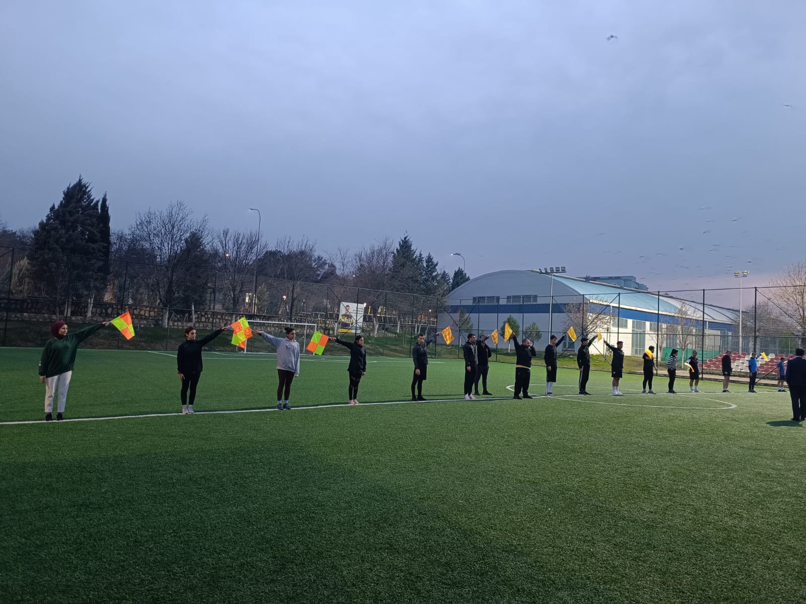 41 aday hakem müsabakalara çıkmaya başladı
