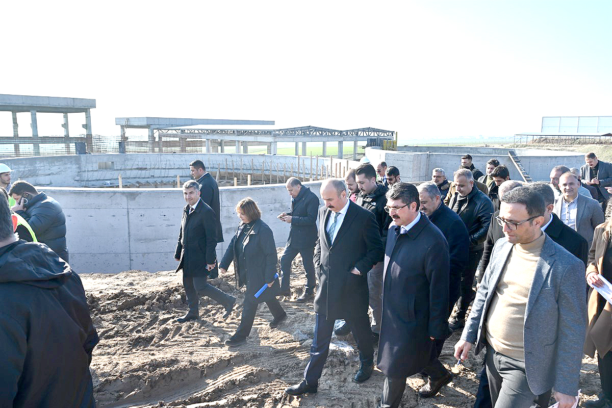 Vali Canalp, Çevre Dostu Tesisler Kuracağız