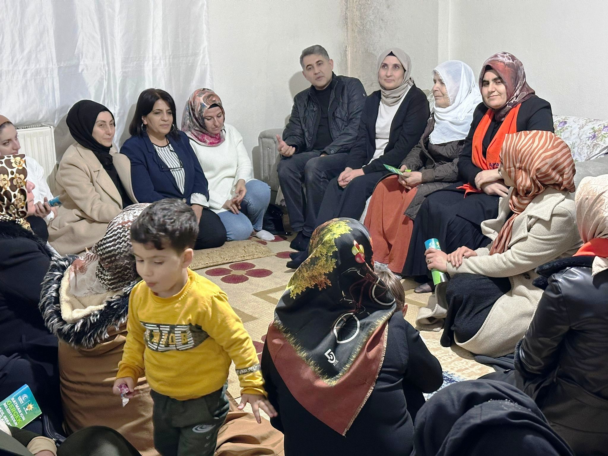 Ceylan, kadınlara projelerini anlattı