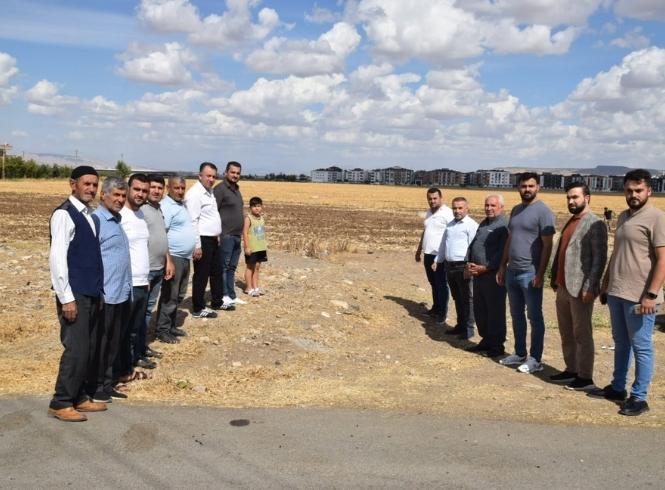Çiftçiler ve hal esnafı çevre yolunu bekliyor